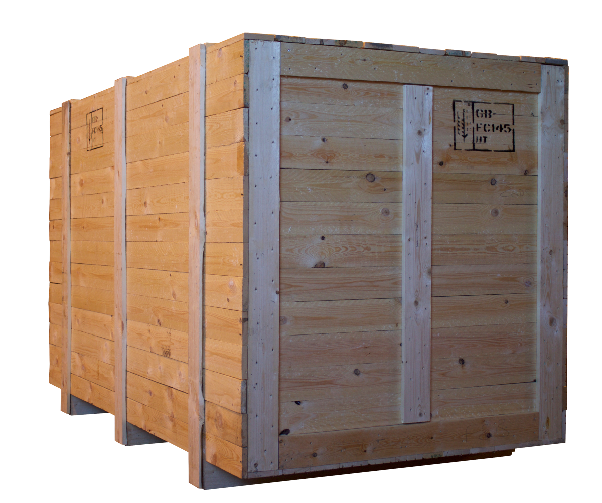 Wooden Shipping Cases and Crates