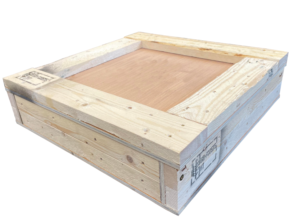 Small Wooden Shipping Crates and Cases