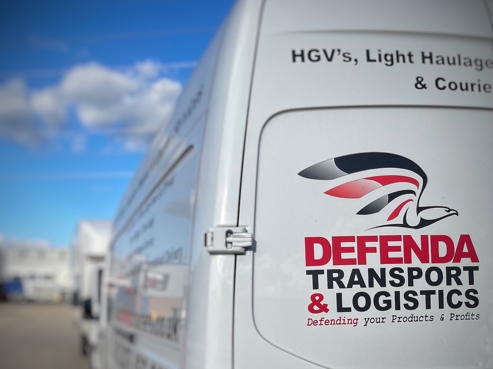 Defenda Transport Light Haulage Vehicle
