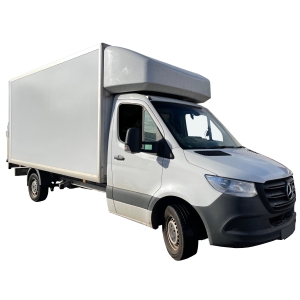 Luton Same Day Courier Van